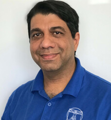 Zubin Tantra, specializes in Orthopedic Rehab and Chronic Pain Management at Physical Therapy Lake County, IL