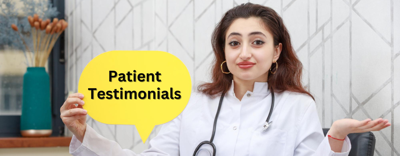 Patient Testimonials